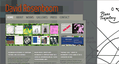 Desktop Screenshot of davidrosenboom.com